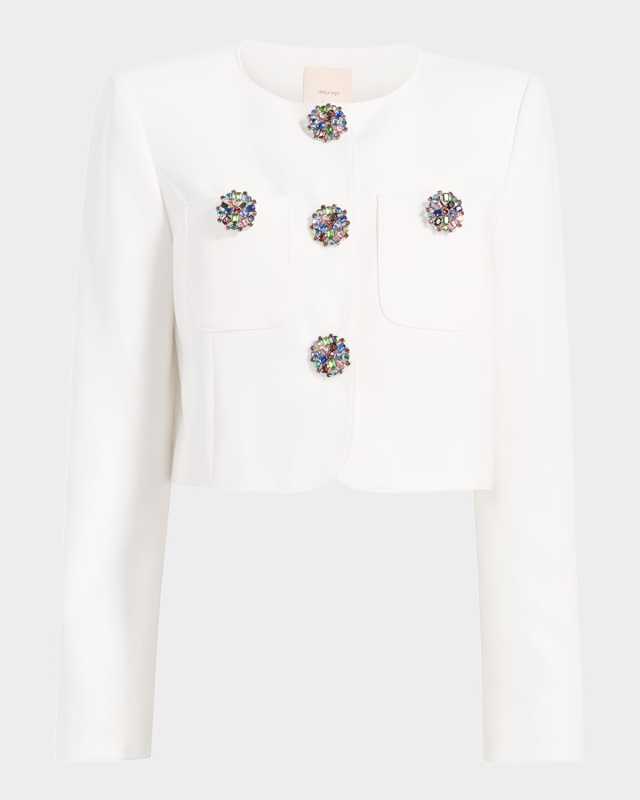 Auden Jeweled Crop Jacket